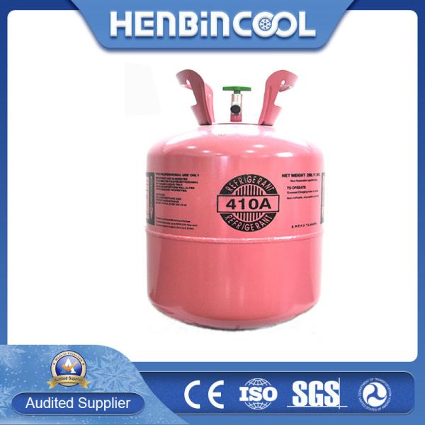 Quality Disposable 11.3kg R410A Refrigerant 25lb Cylinder High Purity for sale