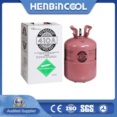 China 99.99 Pureza Freón 410a Refrigerante cilindro desechable inodoro en venta