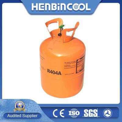 China Odorless 99.99% Refrigerator Gas R404A 10.9KG 404a Refrigerant Gas for sale