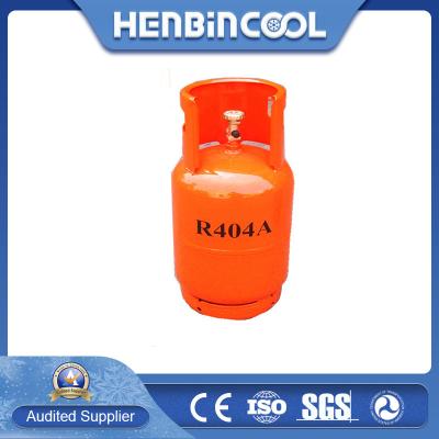 China 10.9kg 24LB R404c Refrigerant Recyclable Cylinder Ce Approved for sale