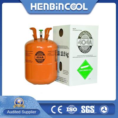 China 10.9kg Mixed Refrigerant R404A For Automobile Air Conditioner for sale