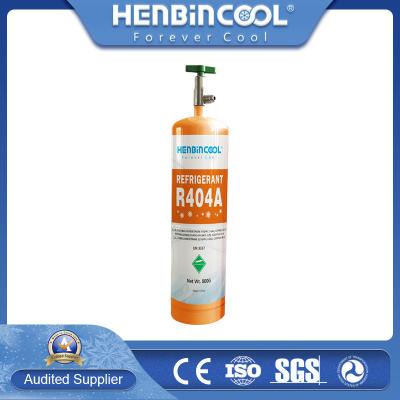 China Customized 99.5% R404A Refrigerant Gas Car Air Conditioner Refrigerant for sale