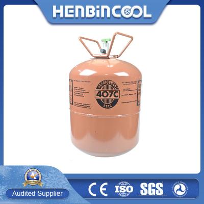China Odorless HFC Refrigerant Gas R407c Replacement Of R22 Gas for sale