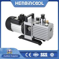 Quality 6CFM 2XZ-2 Double Stage Vacuum Pump For Refrigeration System for sale