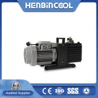 Quality 10CFM 2XZ-4 Rotary Refrigerant Vacuum Pump 3/4HP Double Stage Vane for sale