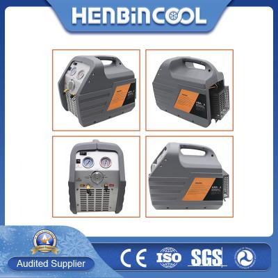 China 1/2HP Refrigerant Recovery Machine 3850kpa Refrigerant Recovery System for sale