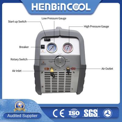 China HFC CFC HCFC Refrigerant Recovery Machine AC Recovery Unit for sale