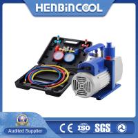 china 1.5CFM 2RS-1 2 Stage Rotary Vane Vacuum Pump For Refrigerant Recovery