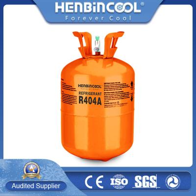 China R502 Replacement R404A Refrigerant Gas 10.9 Kg Automotive Ac Refrigerant for sale