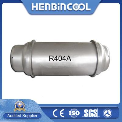 China 926L cilindro de tonelada R404A Gas refrigerante CA 99,99 pureza en venta