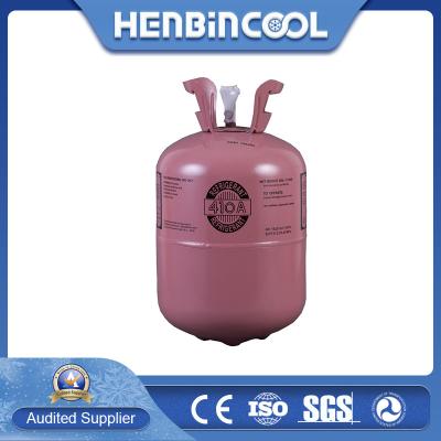 China 99.99% HFC 410A Air Conditioner Refrigerant Gas CAS No. 75-28-5 for sale