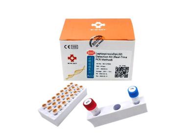 中国 CLep犬犬テスト キットのDNAポリメラーゼのLeptospiraテスト蛍光性PCR 販売のため