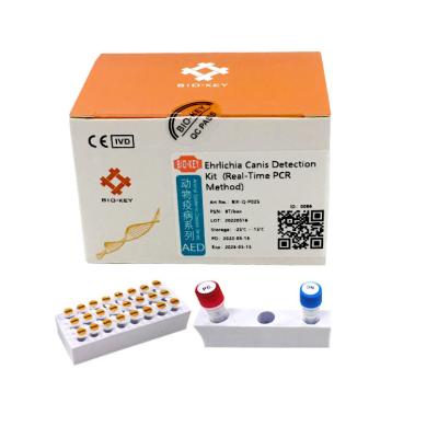 China Taqman Ehrlichia Canis Test PCR Canine Dog Test Kit Nucleic Acid  Amplification for sale