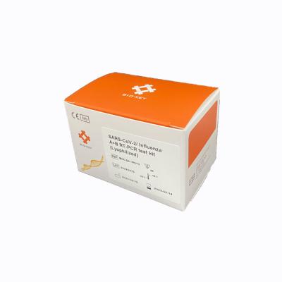 China Real Time Micgene Respiratory PCR Test SARS CoV 2 Test Kit Lyophilized for sale