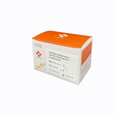 Chine Kit respiratoire multiple lyophilisé de détection de Kit Fluorescent Taqman Probe Pcr d'essai d'ACP à vendre