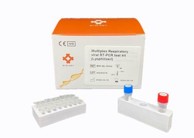 China PCR humano Kit Lyophilized do tempo real do sistema respiratório do diagnóstico molecular multiplex à venda