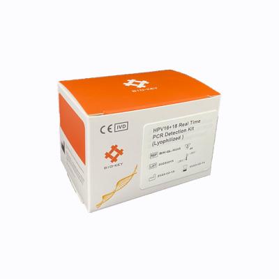 China Real Time Hpv Real Time Pcr Kit High Risk Micgene Nucleic Acid DNA Detection Kit for sale