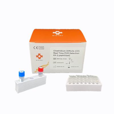 China Polimerización en cadena digestiva de Kit Multiplex Fluorescence Taqman Clostridium Difficile de la prueba de la polimerización en cadena en venta