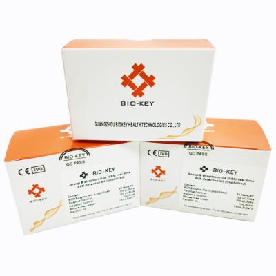 China Realzeit-Streptokokke GBS Geschlechtskrankheits-WTI-Test Kit Lyophilized PCR-Gruppen-B 48 Tests/Ausrüstung zu verkaufen