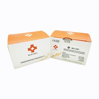 China Respiratory Syncytial Virus / Influenza B / A RT PCR Test Kit Lyophilized 48tests/Kit for sale