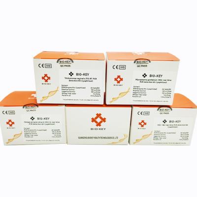 China Real Time HSV-6 Herpes Simplex Virus PCR Lyophilized 24tests/Kit for sale