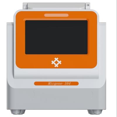 China 4 Channels Mini RT QPCR Machine Micgene 162 16 Wells Portable RT PCR Machine for sale
