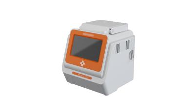 China 2x8 Wells IVD Portable QPCR Machine 4 Channels Fluorescence Quantitative Pcr System for sale