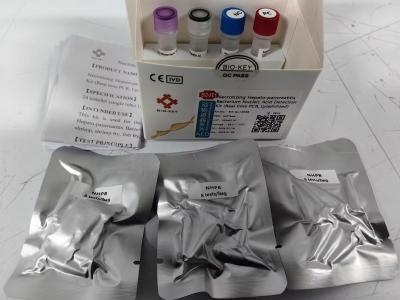 중국 NHPB 수성 병원체 핵산 형광량 pcr Taqman 테스트 판매용