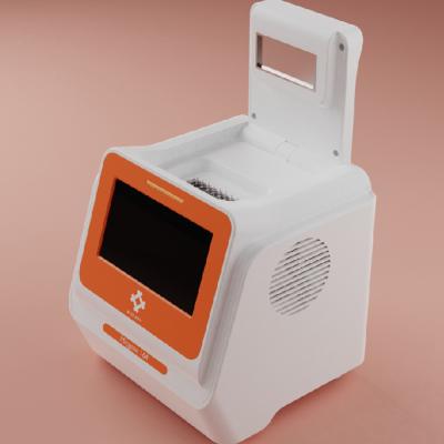 China Wifi RT QPCR Machine 2×8 Wells 0.2ml 4 Channels Real Time Thermal Cycler for sale