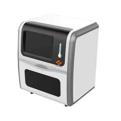China PCR Nucleic Acid Extraction Machine DNA Automated Nucleic Acid Extractor for sale