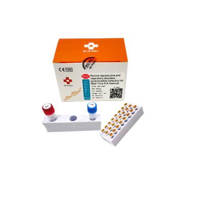 China Porcine Detection Kit Reproductive Respiratory Disorders Syndrome Real Time PCR for sale