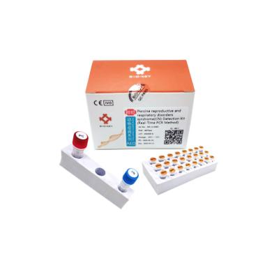 China PRRSV CN Porcine Test Kit Porcine Blue Ear Disease PCR Rapid Test Kit for sale