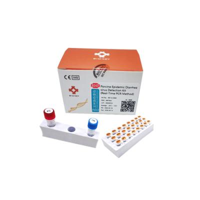 China Epidemic Diarrhea Virus Porcine Test Kit ISO 13485 PCR Rapid Detection Kits for sale
