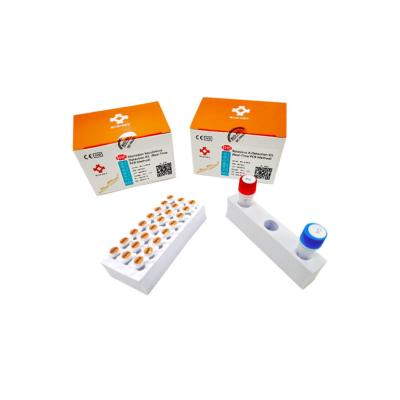 China ISO 13485 Type A Rotavirus Rapid Test  RVA Rapid Pcr Test Kit 48 Tubes for sale
