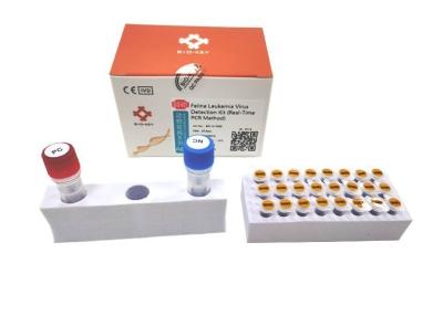 中国 FeLVネコ科猫テスト キットのエチレンジアミン四酢酸の抗凝固薬のネコ科の白血病テスト キットPCR 販売のため