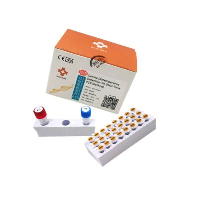 중국 컴팩트 비디오 디스크 개디스 탬퍼 시험 키트 형광 QPCR DNA 개 테스트 중인 키트 판매용