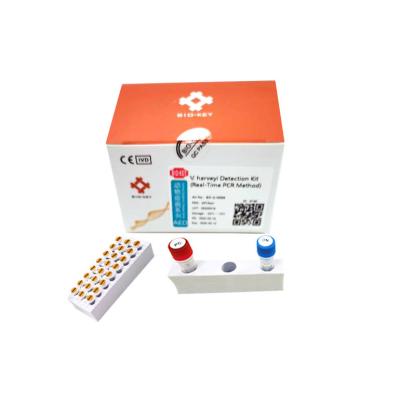 China Water Samples Vibrio Harveyi Aquaculture Test Kit Nucleic Acid Real Time PCR for sale