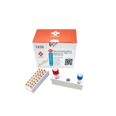 China Shrimp Tissues Vpa Vibrio Parahaemolyticus Real Time PCR detection Kit for sale