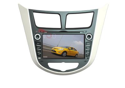 China Android Hyundai VERNA / ACCENT Video Sat Nav GPS TV Navigation System for sale