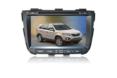 China SORENTO 13 Kia Navigation System With MP4 / MOV / MPG / VOB   Video Format for sale