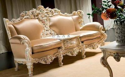 Chine Sofa normal LS-F102T de tissu de Lorenzo d'étape de mariage à vendre