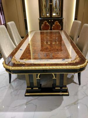 China Alibaba wholesale antique Italy travertine marble rectange dining table TN-031 for sale