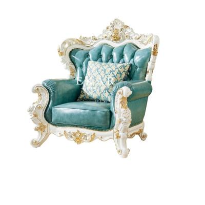 China Antique Luxury Classic European Furniture Living Room Sofa Set for sale