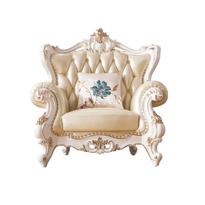 China Wooden Frame Luxury Set Living Room Furniture Sofa for sale
