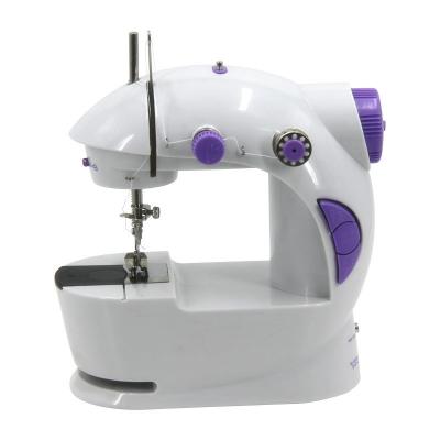 China Video Technical Support Double Speed Overlock Sewing Machine with LED Sewing Light for sale