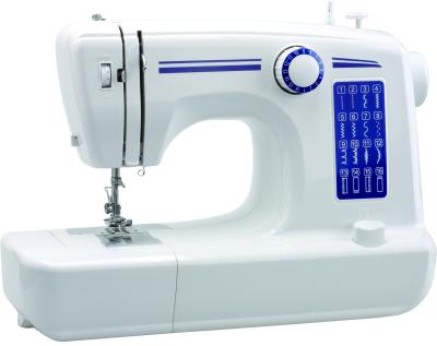China Lock Stitch Mini Sewing Machine UFR-613 OEM and Overall Dimensions 38.4*15.3*24.7cm for sale