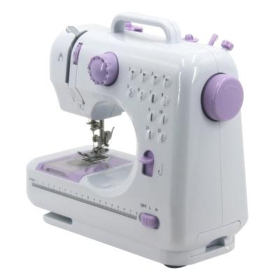 China Manual Feed Mechanism Easy to Operate Domestic Sewing Machine for Pattern Embroidery for sale