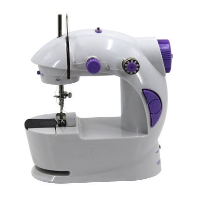 China Online Support 1KG Domestic Electric Clothes Stitching Mini Sewing Machine Portable for sale