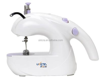 China Portable Handheld Mini Sewing Machine CBT-0205 ABS Metal Material DC 6V/1000mA Output for sale