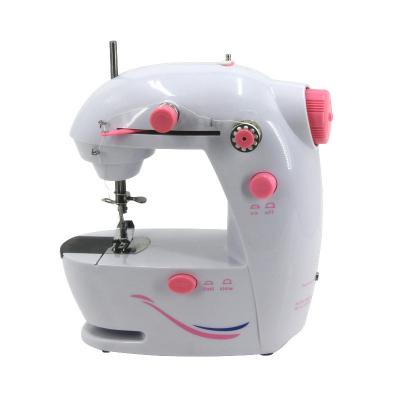 China Adjustable Stitch Length Portable Buttonhole Sewing Machine for Household Sewing for sale